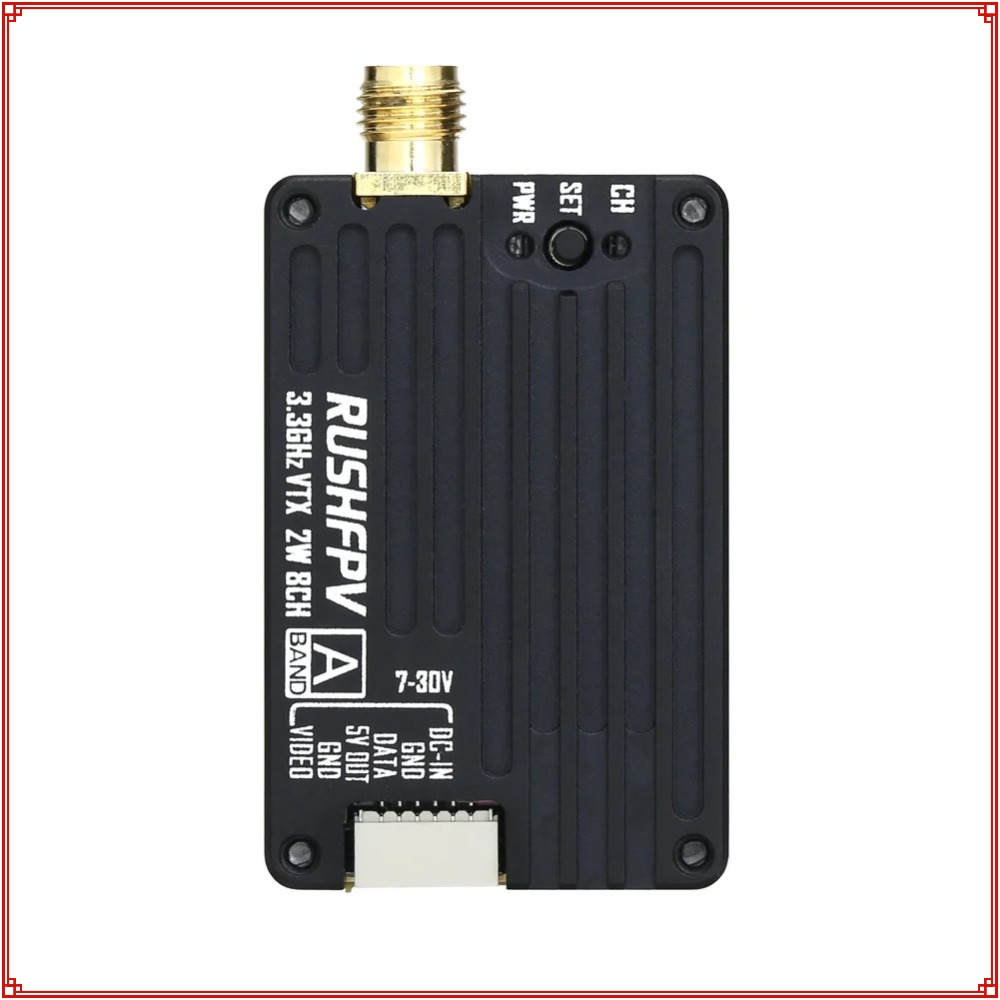 2026 Yeni RUSHFPV 3.3G 2W VTX  - Drone Rc Transmitter And Receiver incelemesi ve fiyatı