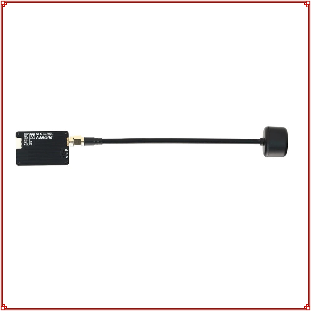 2026 Yeni RUSHFPV 3.3G 2W VTX  - Drone Rc Transmitter And Receiver incelemesi ve fiyatı