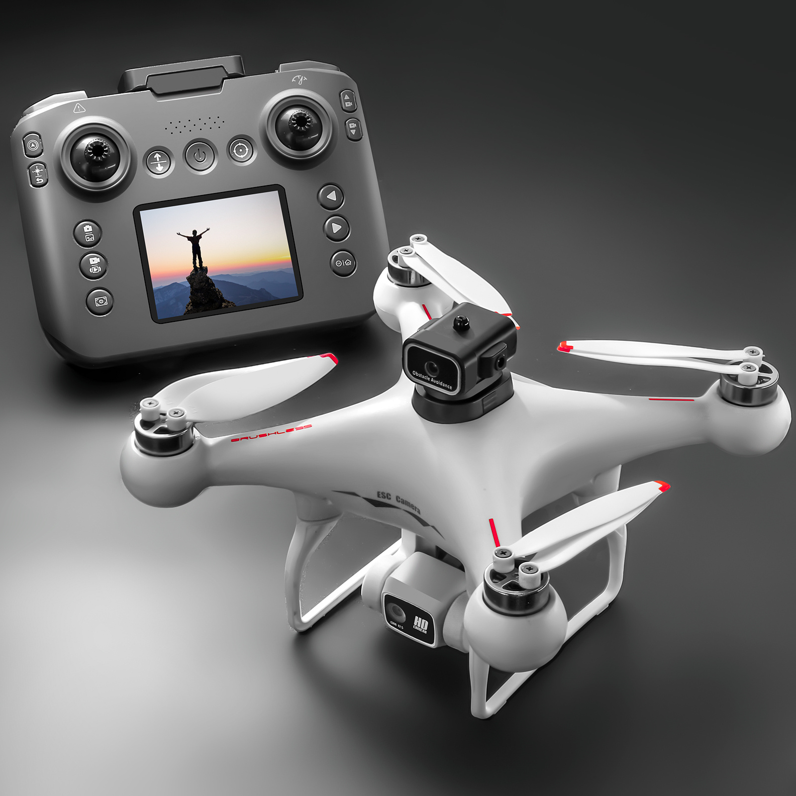 ZNLYRION S116 RC Drone Fırçası - Drone Rc Explorer incelemesi ve fiyatı