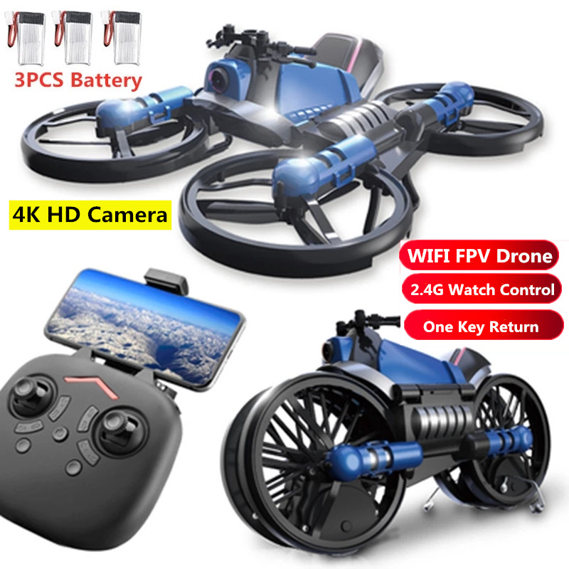 WIFI FPV İha uçak motosiklet 2 - Drone E88Pro Rc 4K incelemesi ve fiyatı