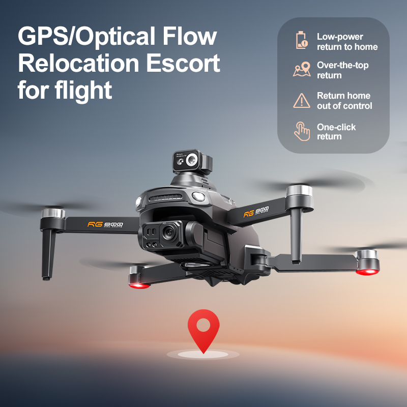 RG800 MAX GPS Drone Profesyone - Drone Rc Explorer incelemesi ve fiyatı