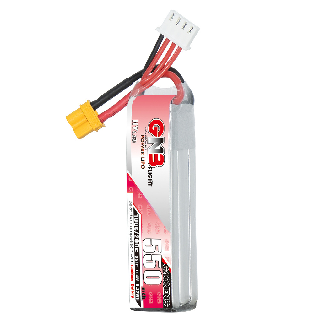 GNB HV 11.4V 550mAh 100C/200C  - Drone Lipo Battery incelemesi ve fiyatı