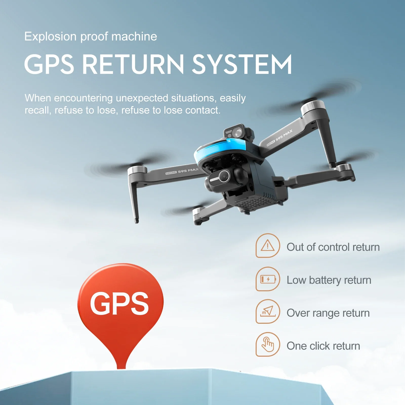 YENI S9S MAX MINI Drone 4K 2 E - Drone E88Pro Rc 4K incelemesi ve fiyatı