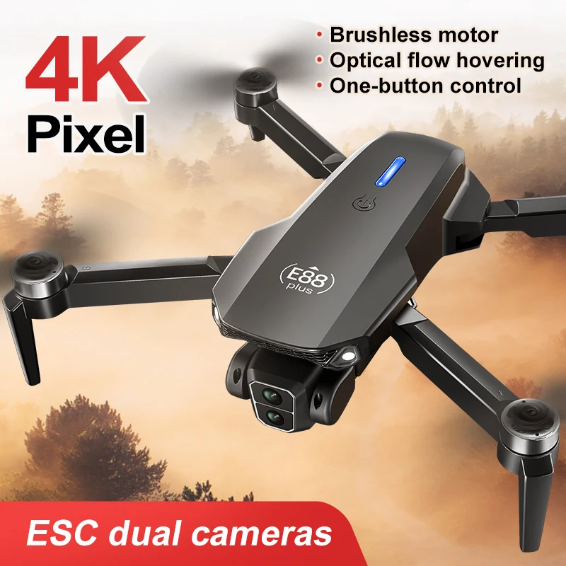 Yeni E88 Plus Quadcopter Drone - Rc Drone E88 incelemesi ve fiyatı