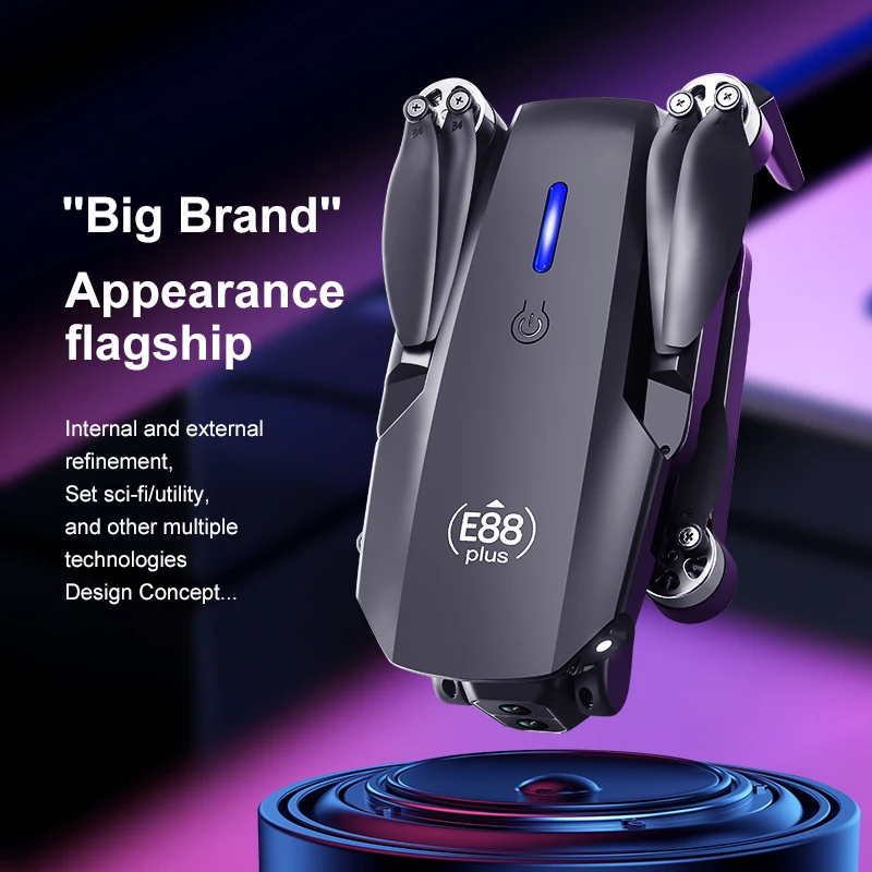 Yeni E88 Plus Quadcopter Drone - Rc Drone E88 incelemesi ve fiyatı