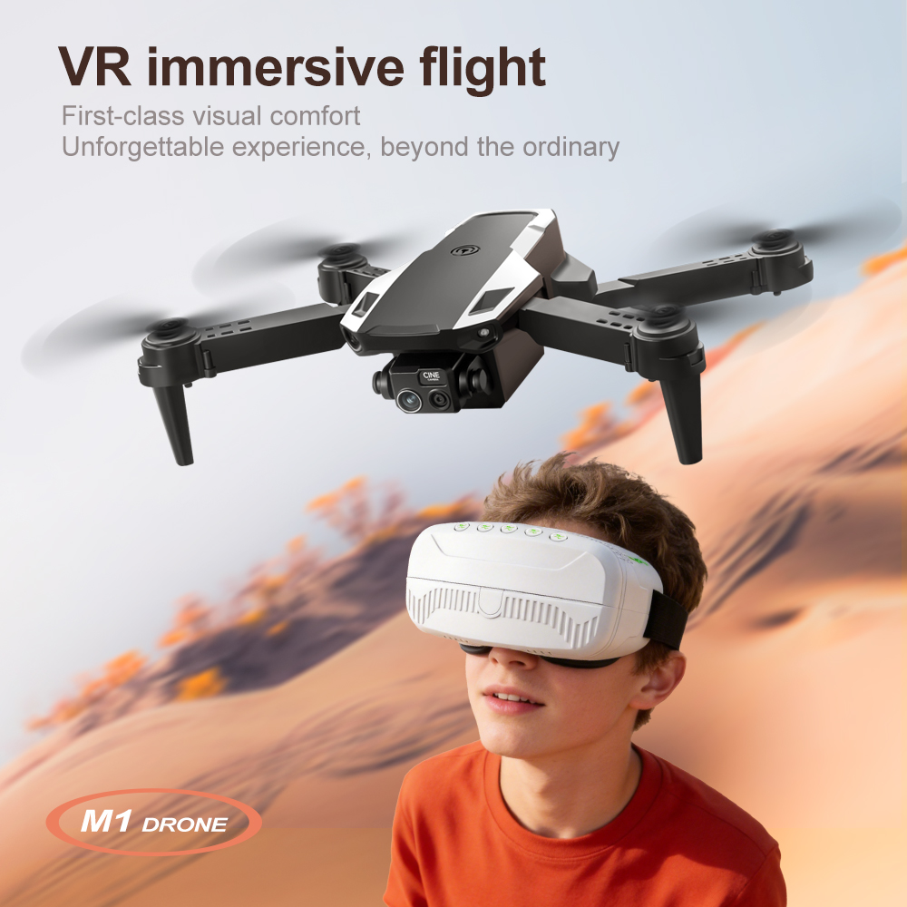 Orijinal M1/M1VR Katlanabilir  - Drone E88Pro Rc 4K incelemesi ve fiyatı
