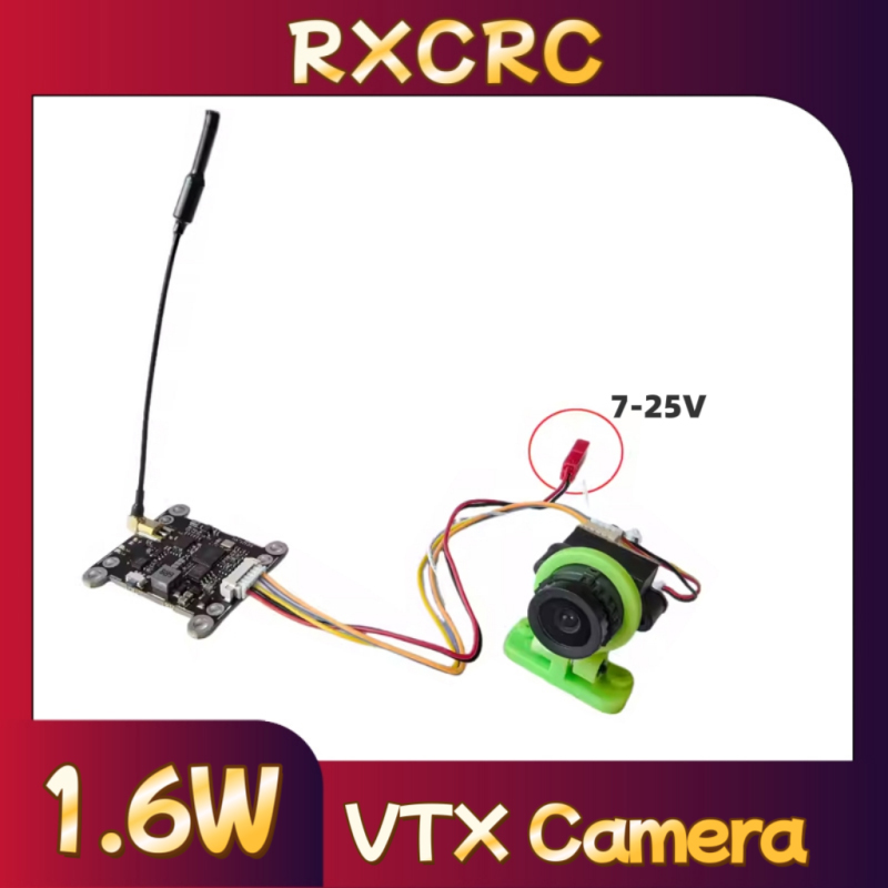 RXCRC 5.8G Modülü 48CH 1.6W VT - Drone Rc Transmitter And Receiver incelemesi ve fiyatı