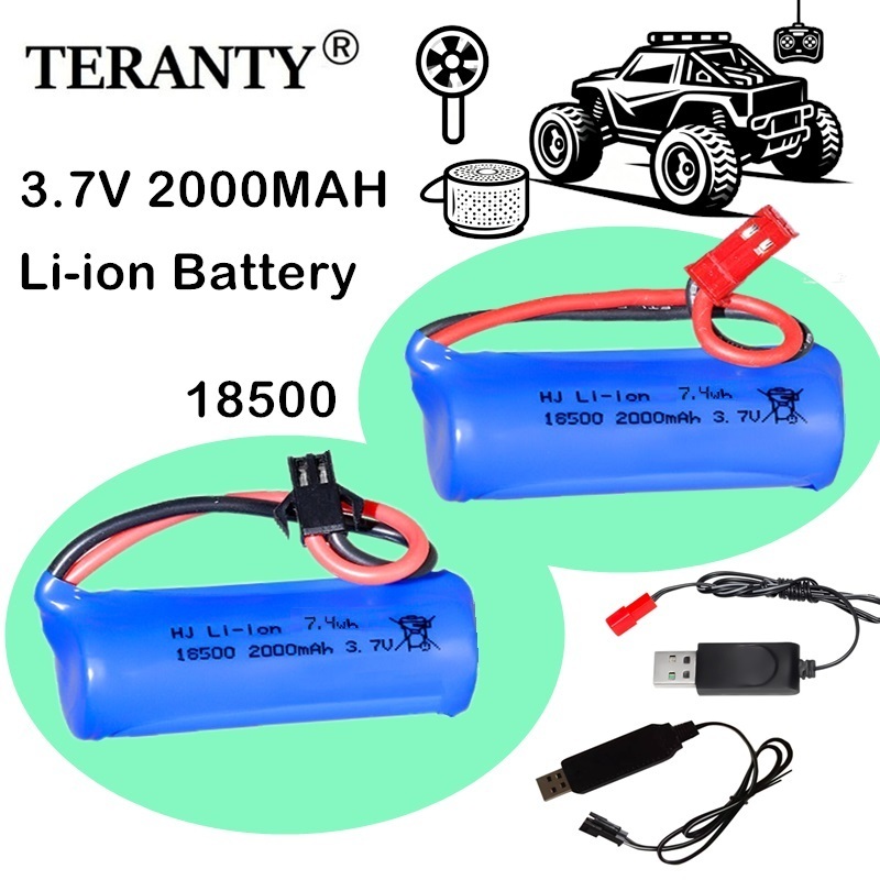 18500 Lityum İyon Şarj Edilebi - Lipo Battery Charger incelemesi ve fiyatı