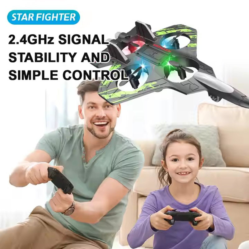 RC Savaş Uçağı Mini Drone Uzak - Drone Rc Fighter Jet incelemesi ve fiyatı