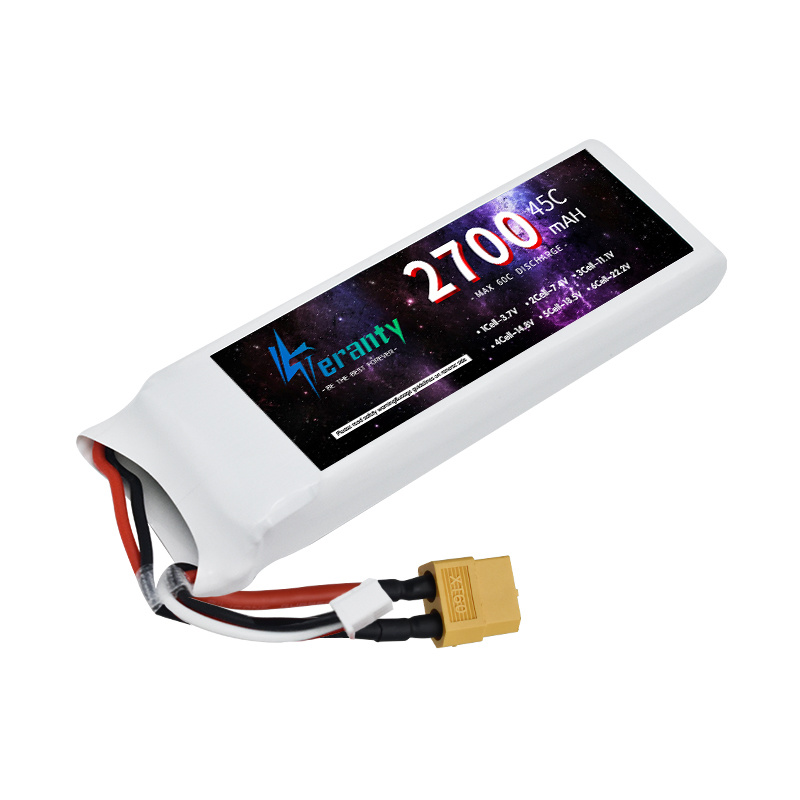 1/3 adet 2S 7.4V Lipo pil 2700 - Drone Lipo Battery incelemesi ve fiyatı