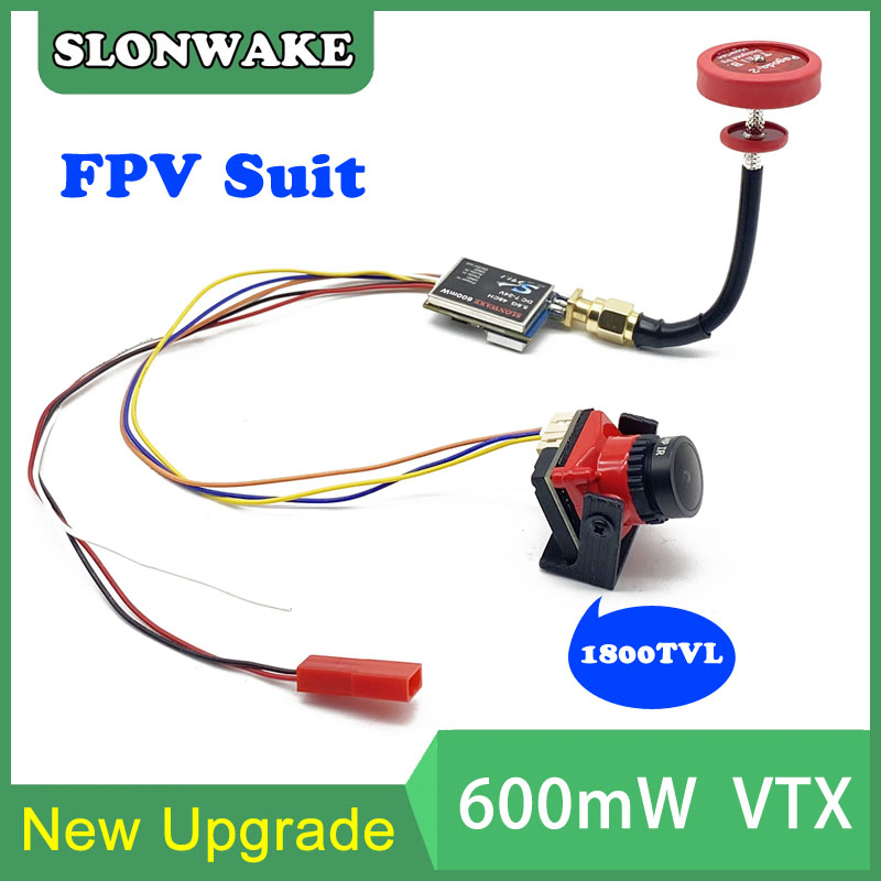 Kullanıma hazır 5.8G 48CH 600m - Drone Rc Transmitter And Receiver incelemesi ve fiyatı