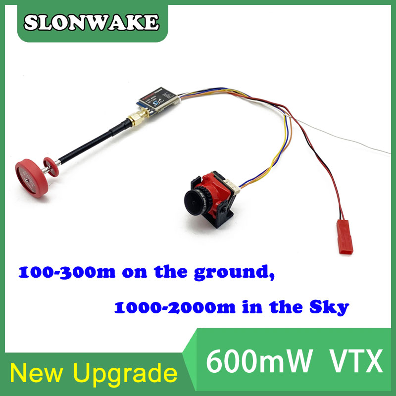 Kullanıma hazır 5.8G 48CH 600m - Drone Rc Transmitter And Receiver incelemesi ve fiyatı