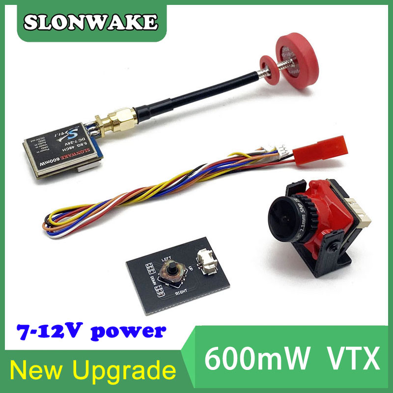 Kullanıma hazır 5.8G 48CH 600m - Drone Rc Transmitter And Receiver incelemesi ve fiyatı