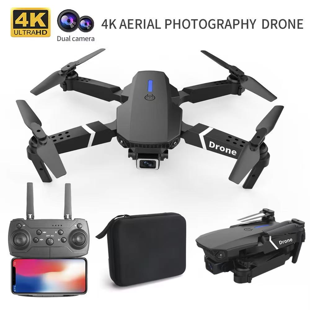 Profesyonel Drone E88 4k geniş - Drone E88Pro Rc 4K incelemesi ve fiyatı