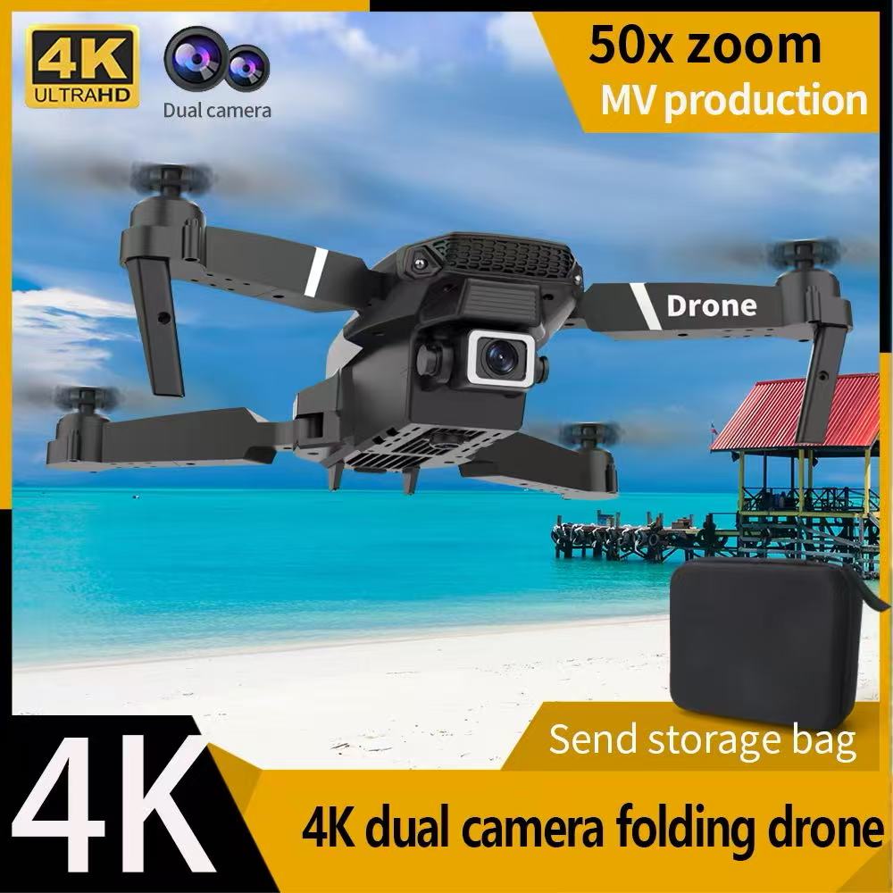 Profesyonel Drone E88 4k geniş - Drone E88Pro Rc 4K incelemesi ve fiyatı