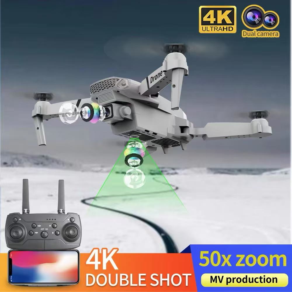 Profesyonel Drone E88 4k geniş - Drone E88Pro Rc 4K incelemesi ve fiyatı