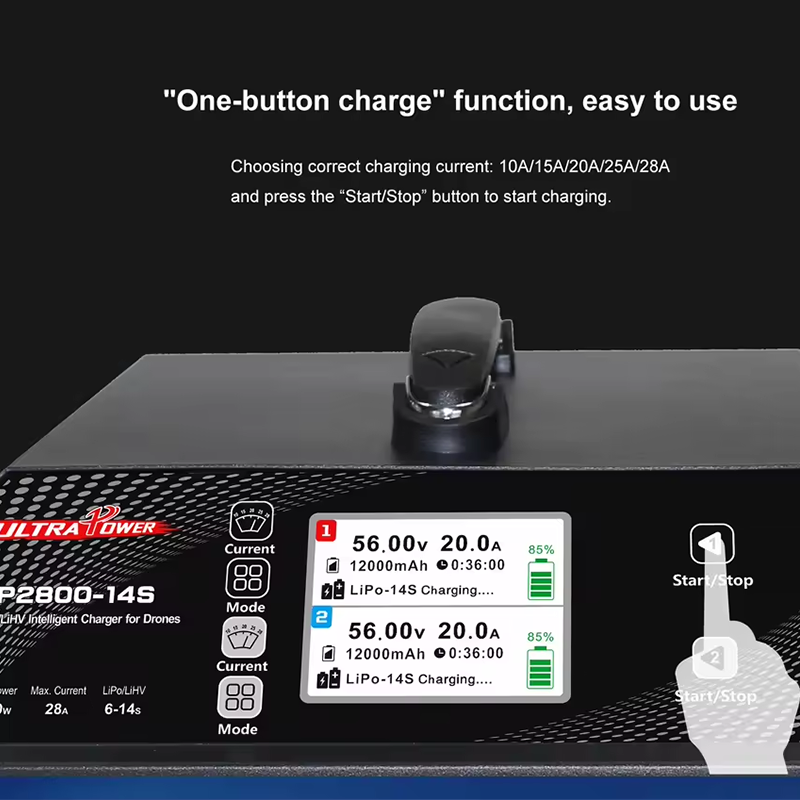 ULTRA POWER UP2800-14S 2X1400W - Drone Lipo Battery incelemesi ve fiyatı