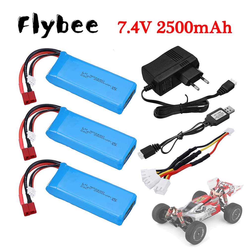 Wltoys için 2s 7.4V 2500mAh Li - Lipo Battery Charger incelemesi ve fiyatı