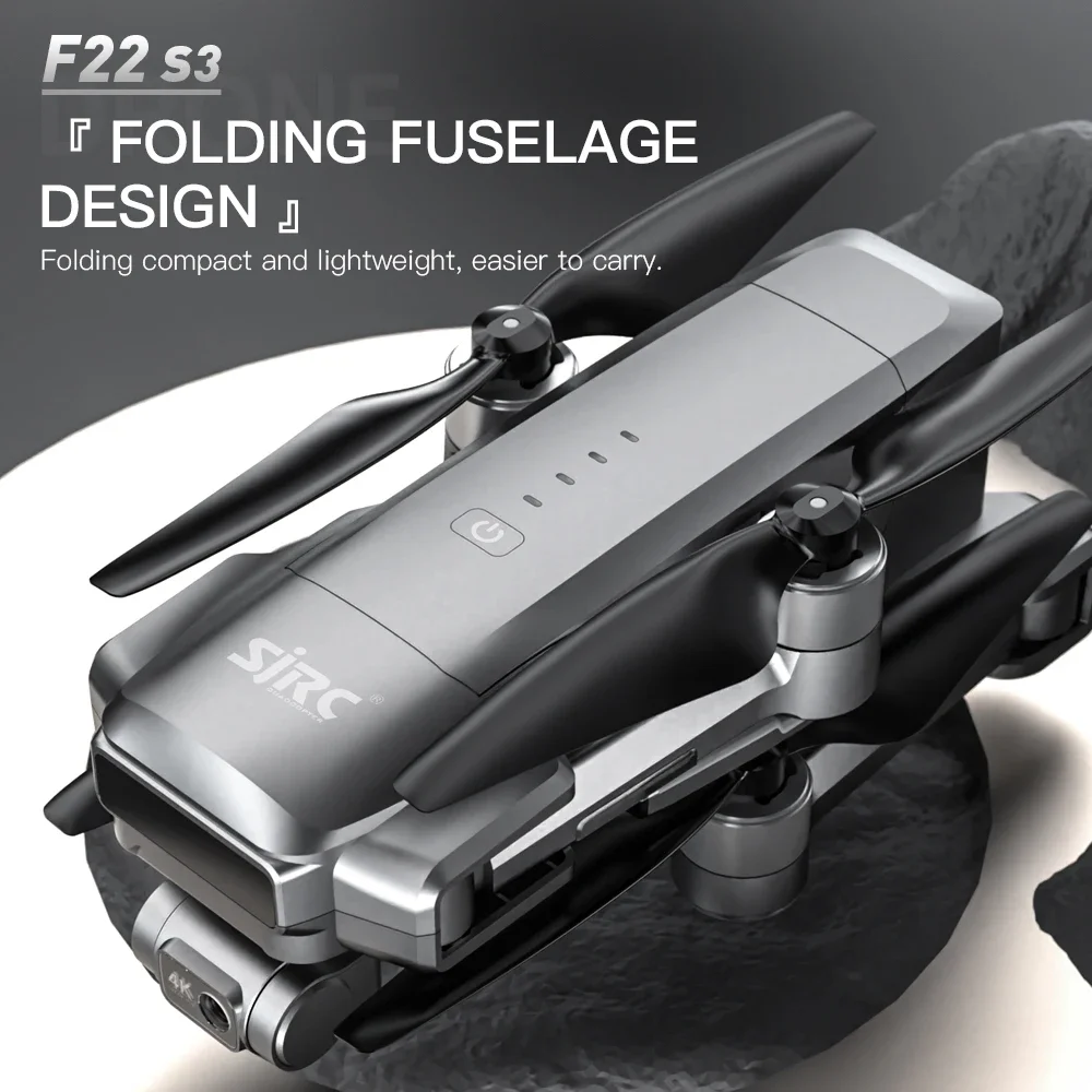 SJRC F22 S3 pro Katlanabilir R - Drone E88Pro Rc 4K incelemesi ve fiyatı