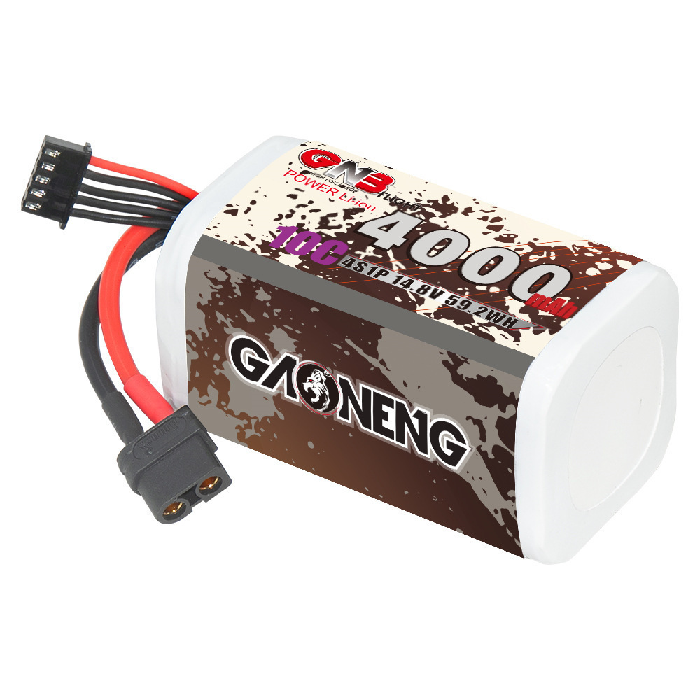 GNB 4000 mAh 4 S 14.8 V 10C 20 - Drone Lipo Battery incelemesi ve fiyatı