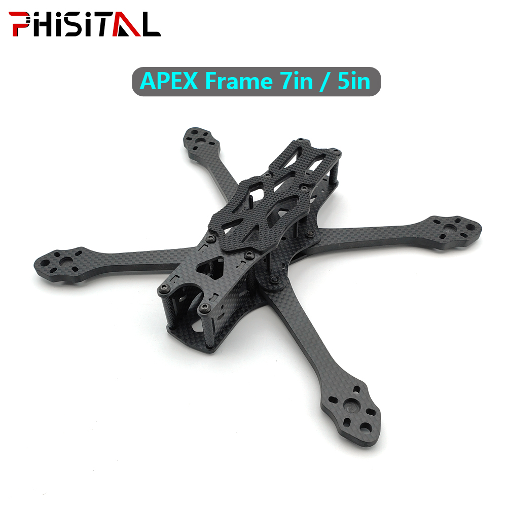 APEX çerçeve 7 inç/6 inç/5 inç - Drone Rc Racing incelemesi ve fiyatı
