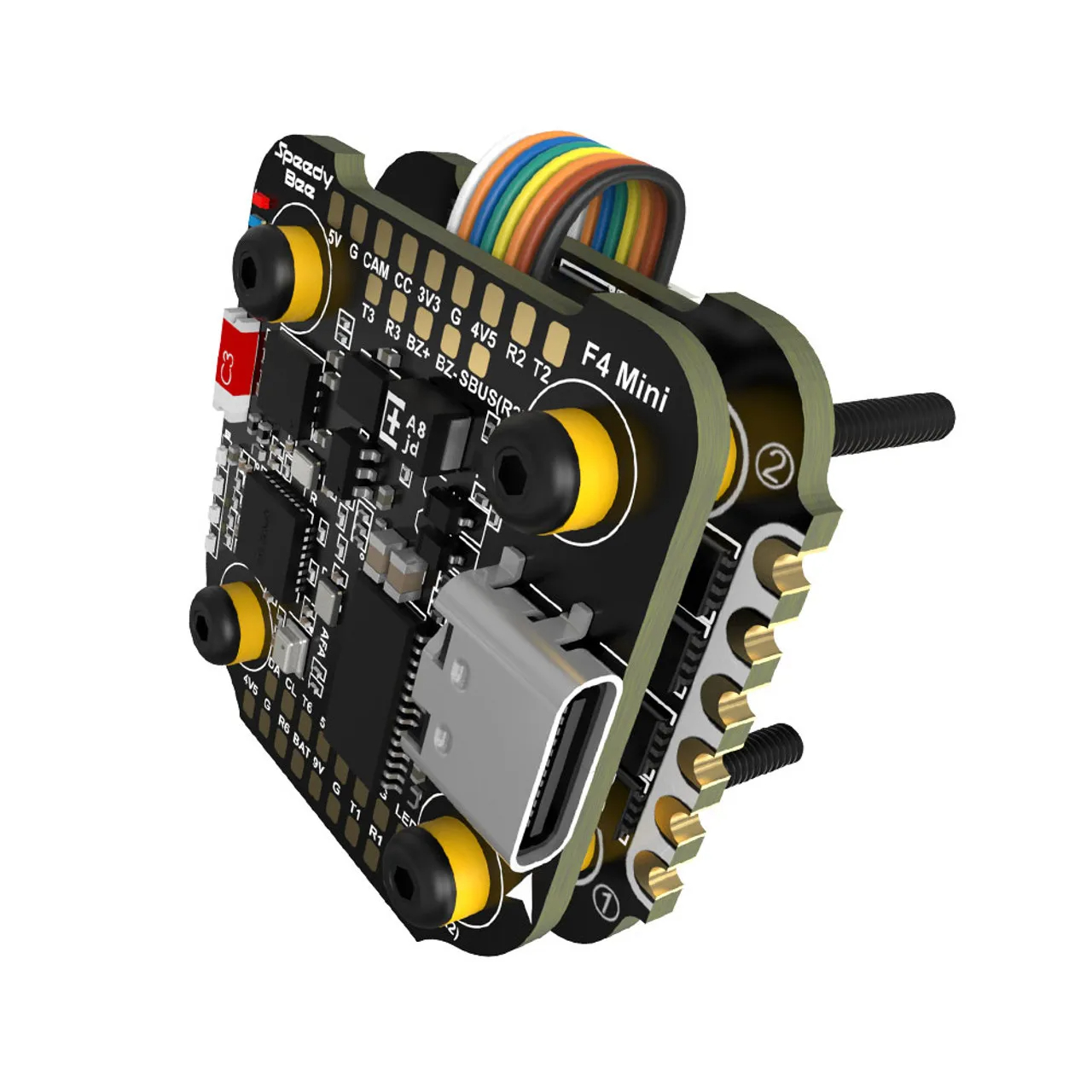 SpeedyBee F405 Mini Uçuş Kontr - Drone Rc Racing incelemesi ve fiyatı