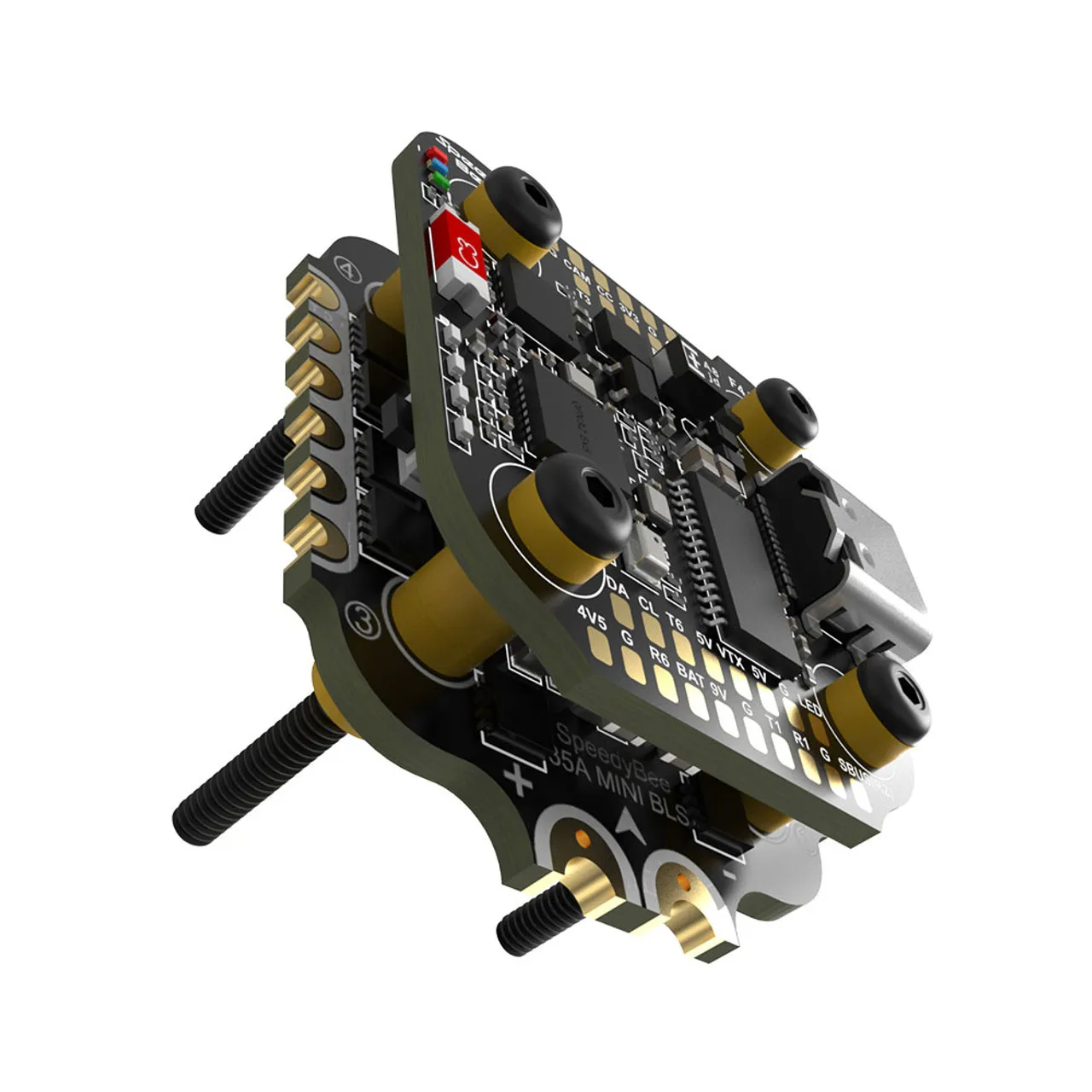 SpeedyBee F405 Mini Uçuş Kontr - Drone Rc Racing incelemesi ve fiyatı