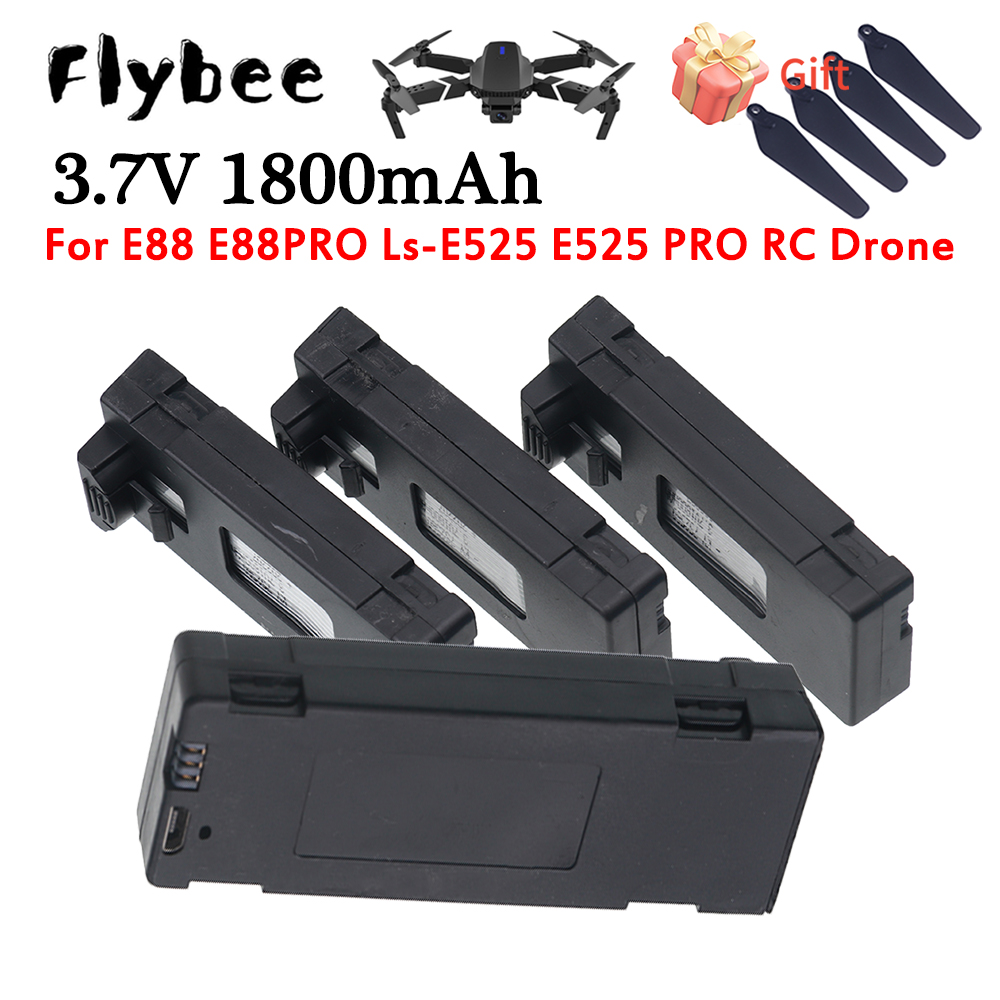 E88 Pil Şarj Edilebilir Pil 3. - Rc Drone E88 incelemesi ve fiyatı