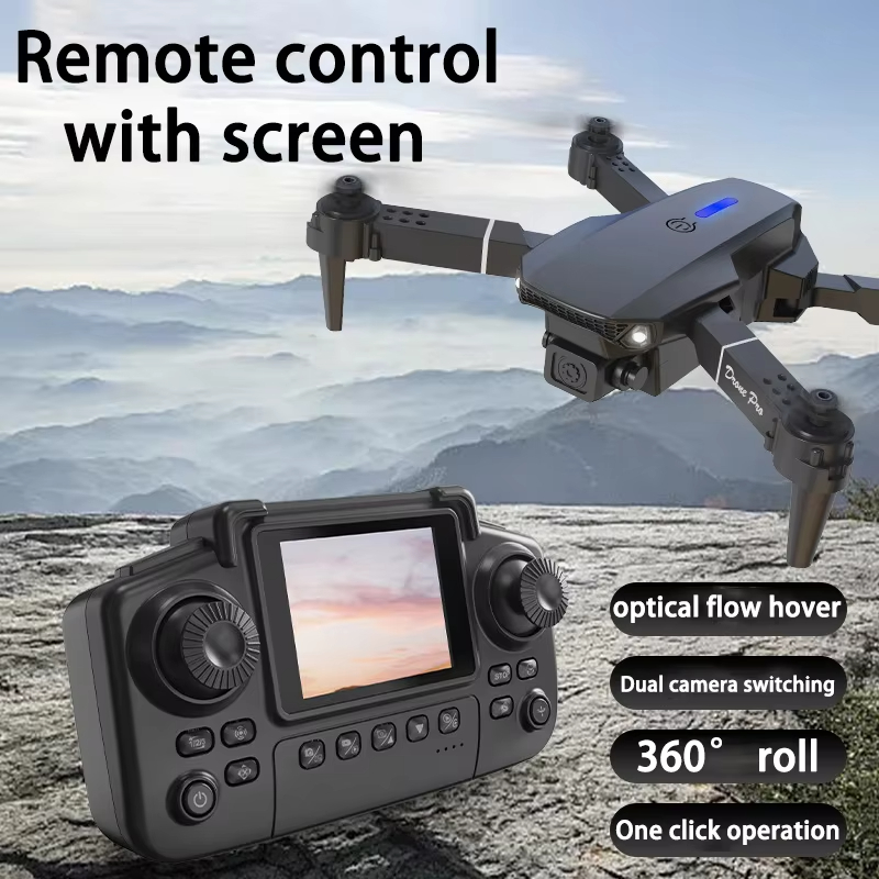 2026 Profesyonel 6K Geniş Açıl - Rc Drone E88 incelemesi ve fiyatı