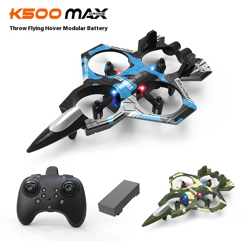 K500max Savaş Jeti Quadcopter  - Drone Rc Fighter Jet incelemesi ve fiyatı
