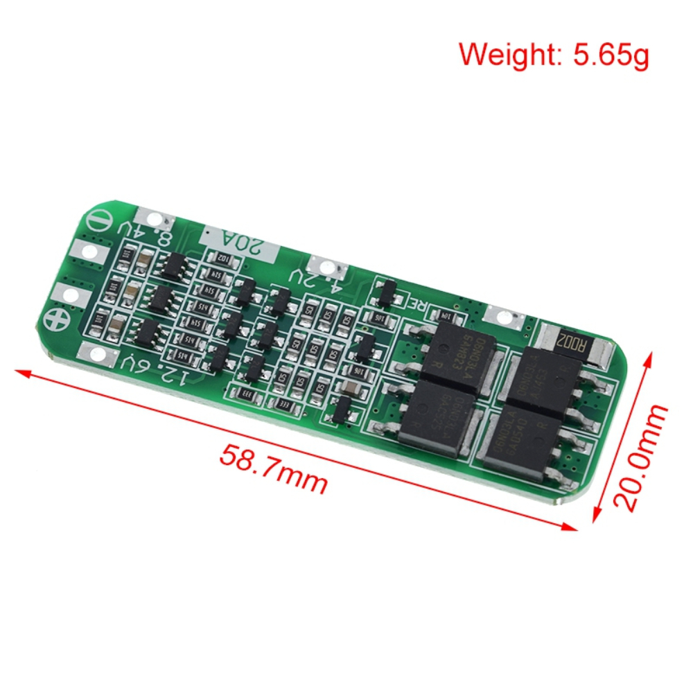 3S 20A Li-ion lityum pil 18650 - Lipo Battery Charger incelemesi ve fiyatı