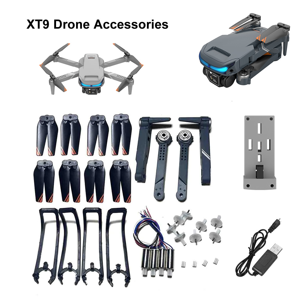 XT9 Mini Drone Parçaları Yedek - Drone Rc Xt9 incelemesi ve fiyatı