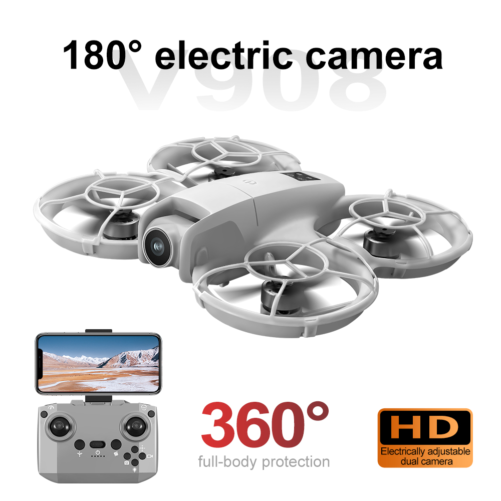 Orijinal V908 Quadcopter Fırça - Drone E88Pro Rc 4K incelemesi ve fiyatı