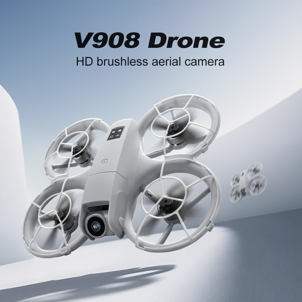 Orijinal V908 Quadcopter Fırça - Drone E88Pro Rc 4K incelemesi ve fiyatı