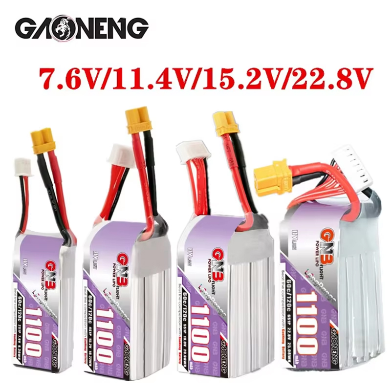 GNB 1100 mAh 2 S 3 S 4 S 6 S 6 - Drone Lipo Battery incelemesi ve fiyatı