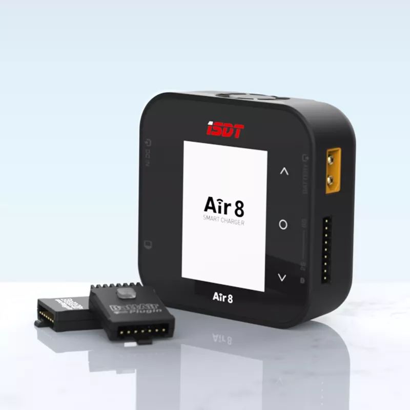 ISDT Air8 500W 20A Lipo Balans - Lipo Battery Charger incelemesi ve fiyatı