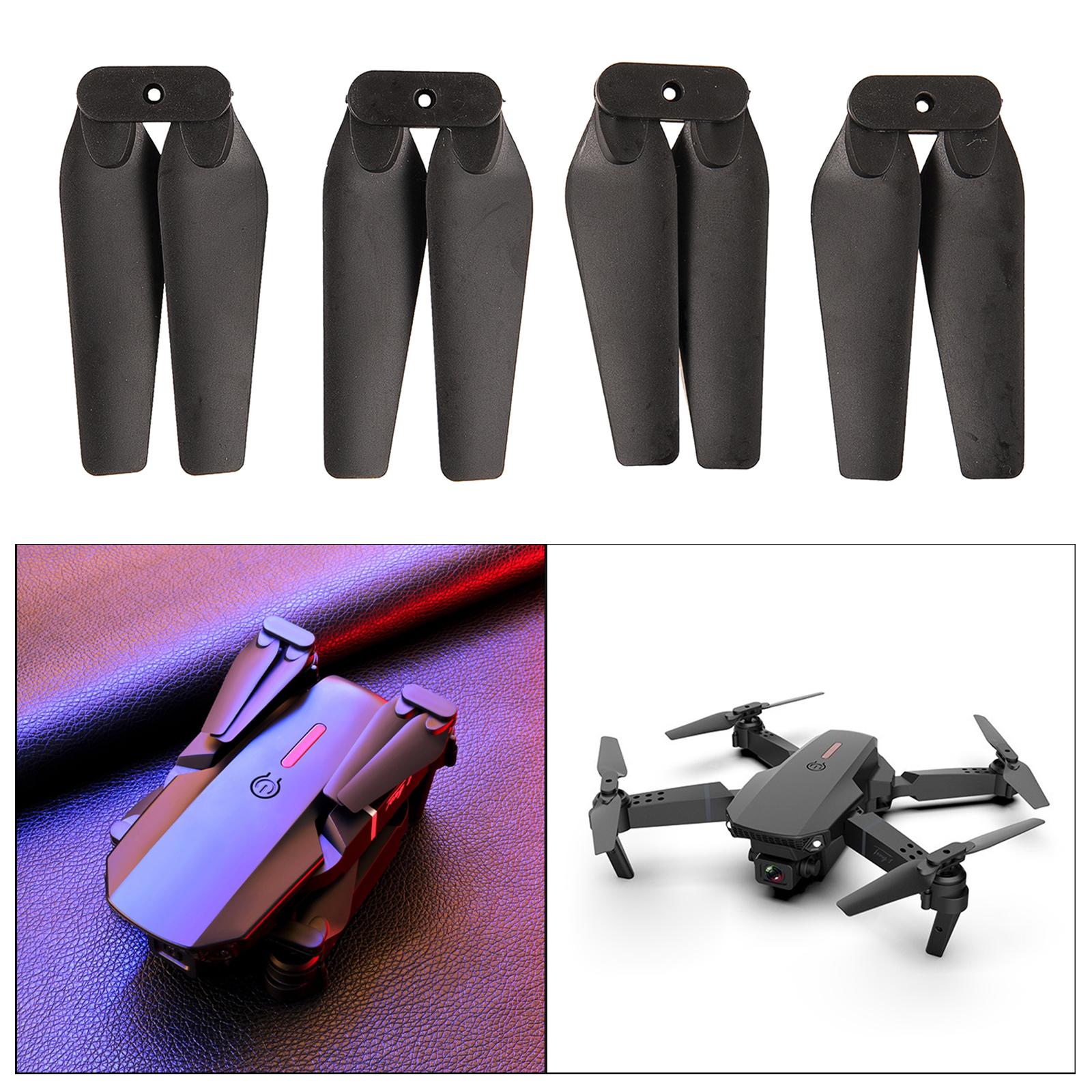 2 çift yedek katlanır pervane  - Rc Drone E88 incelemesi ve fiyatı