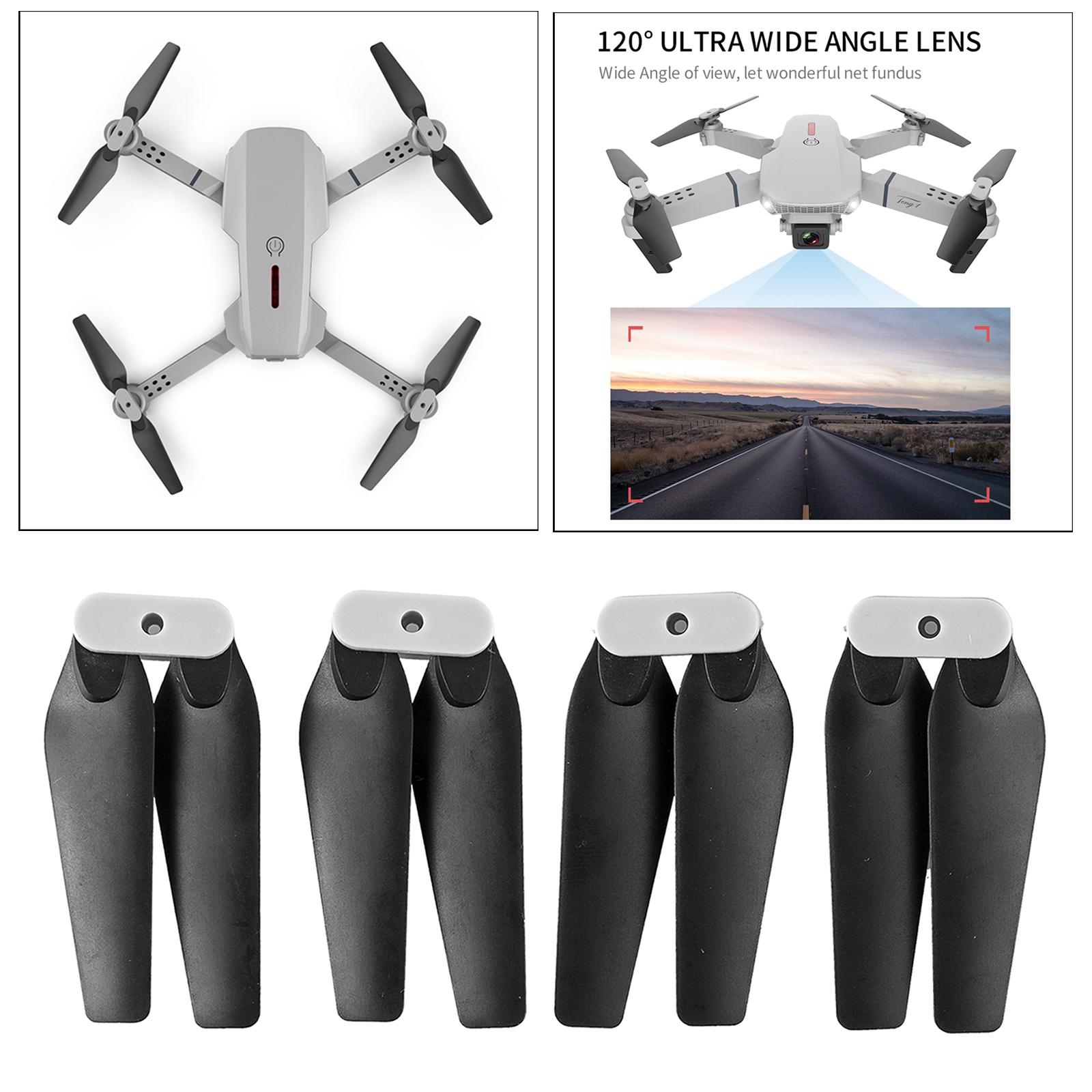 2 çift yedek katlanır pervane  - Rc Drone E88 incelemesi ve fiyatı