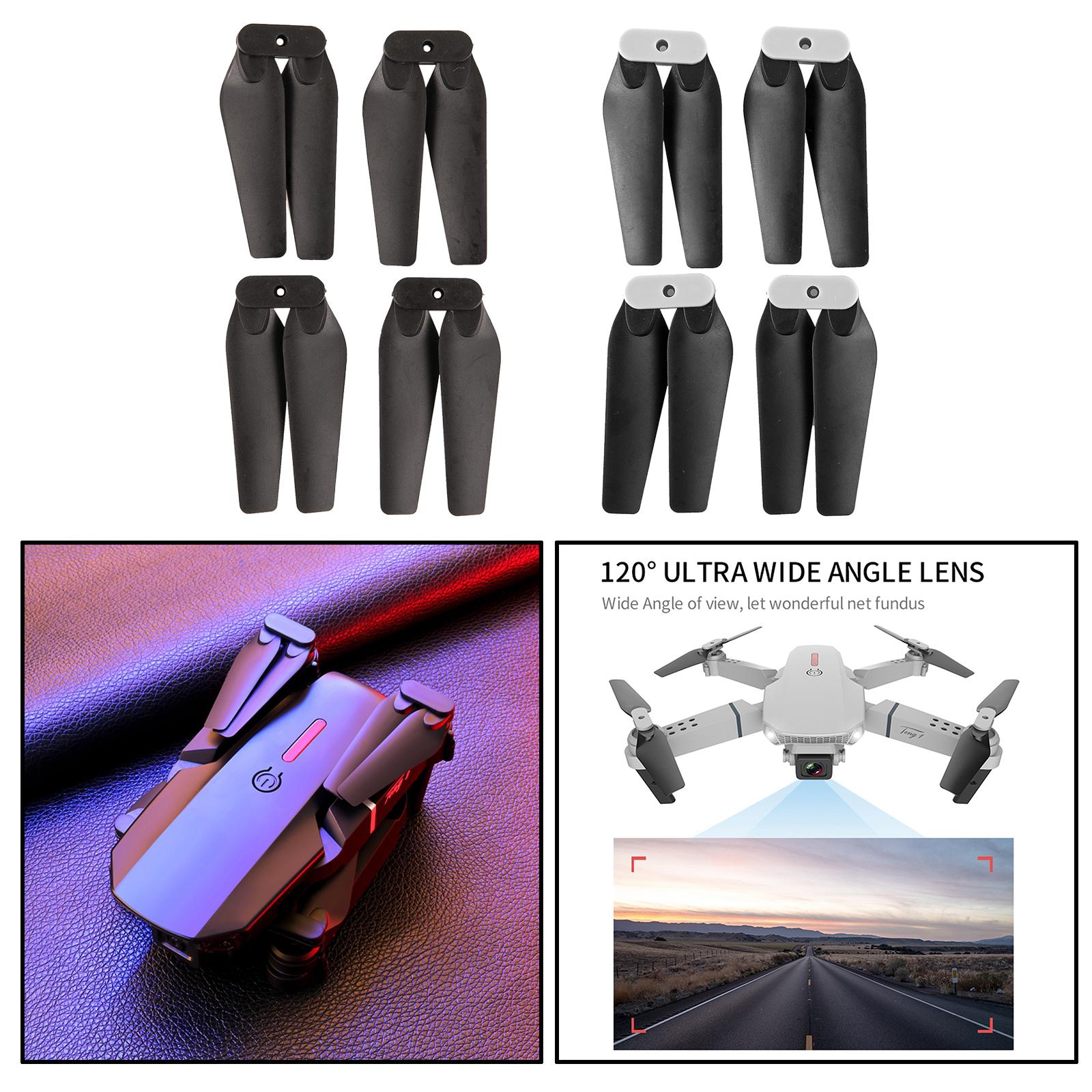 2 çift yedek katlanır pervane  - Rc Drone E88 incelemesi ve fiyatı