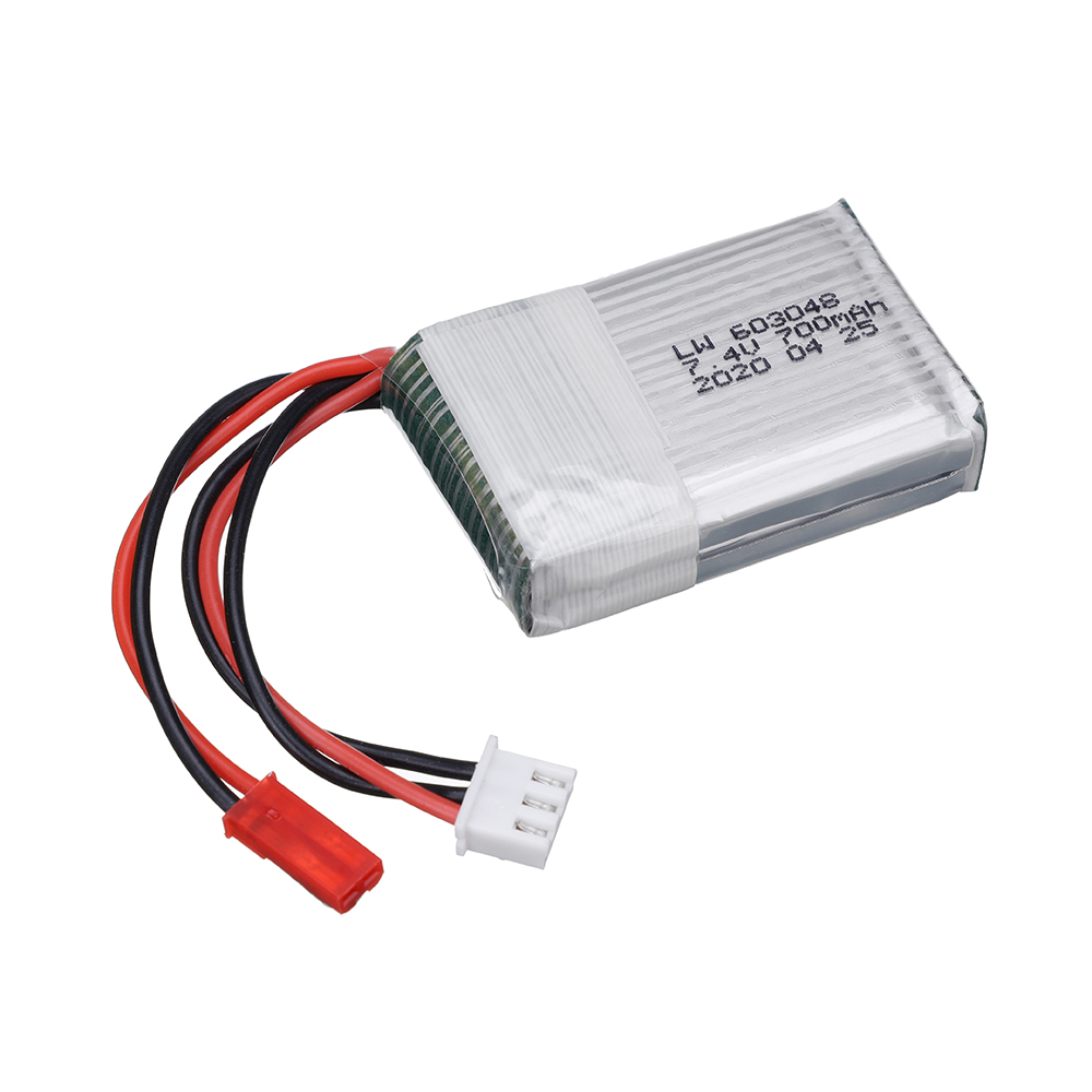 7.4V 700mAh 25c Lipo Pil MJXRC - Drone Lipo Battery incelemesi ve fiyatı