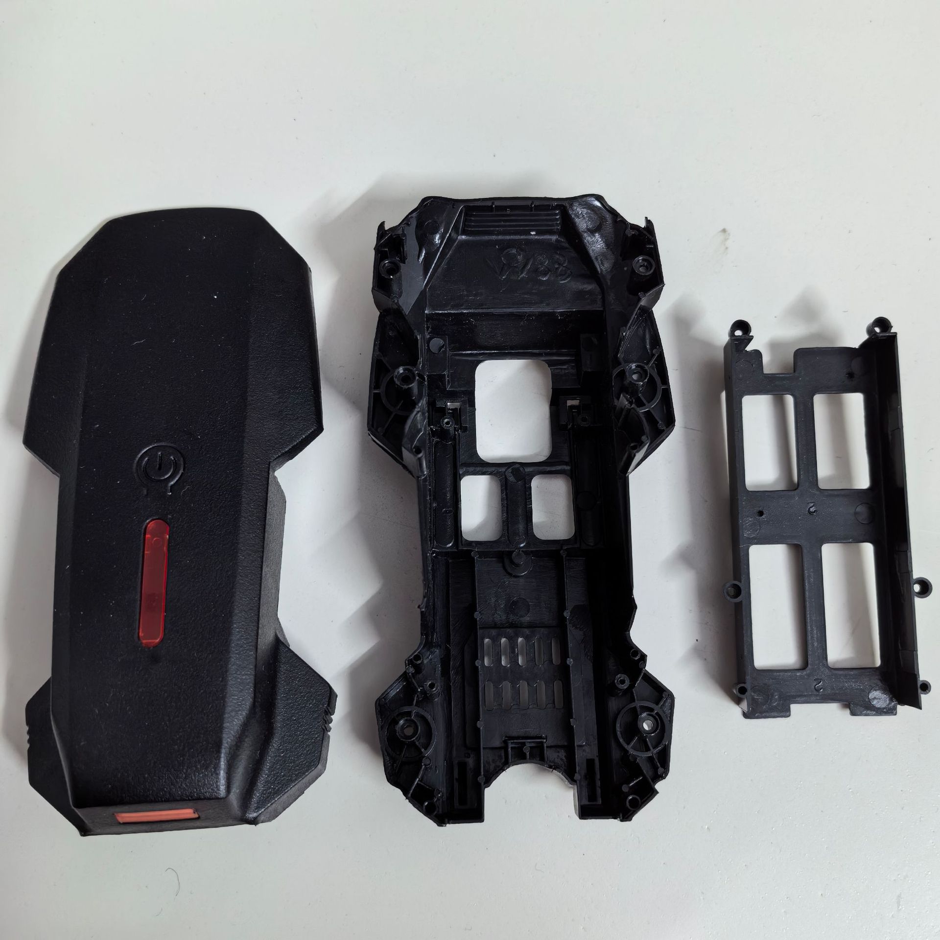 E88 RC Drone Aksesuarları Yede - Rc Drone E88 incelemesi ve fiyatı