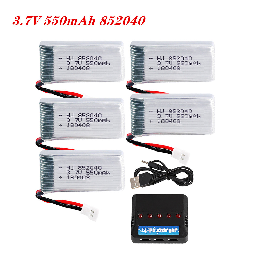 3.7V 550mAh 25C Lipo Pil 85204 - Lipo Battery Charger incelemesi ve fiyatı