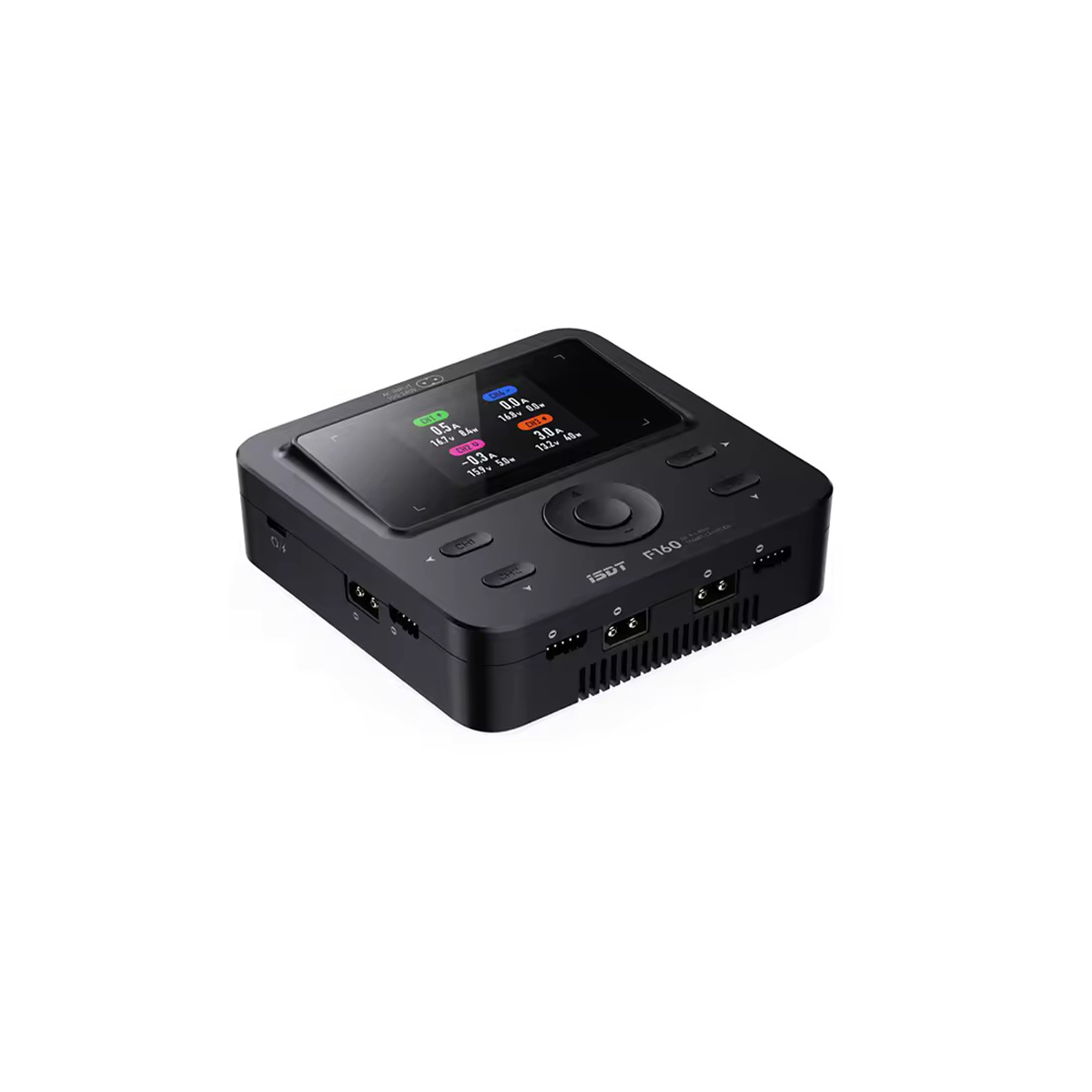 ISDT F160 AC / DC Dörtlü Akıll - Lipo Battery Charger incelemesi ve fiyatı