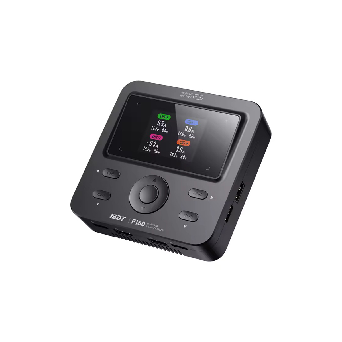 ISDT F160 AC / DC Dörtlü Akıll - Lipo Battery Charger incelemesi ve fiyatı