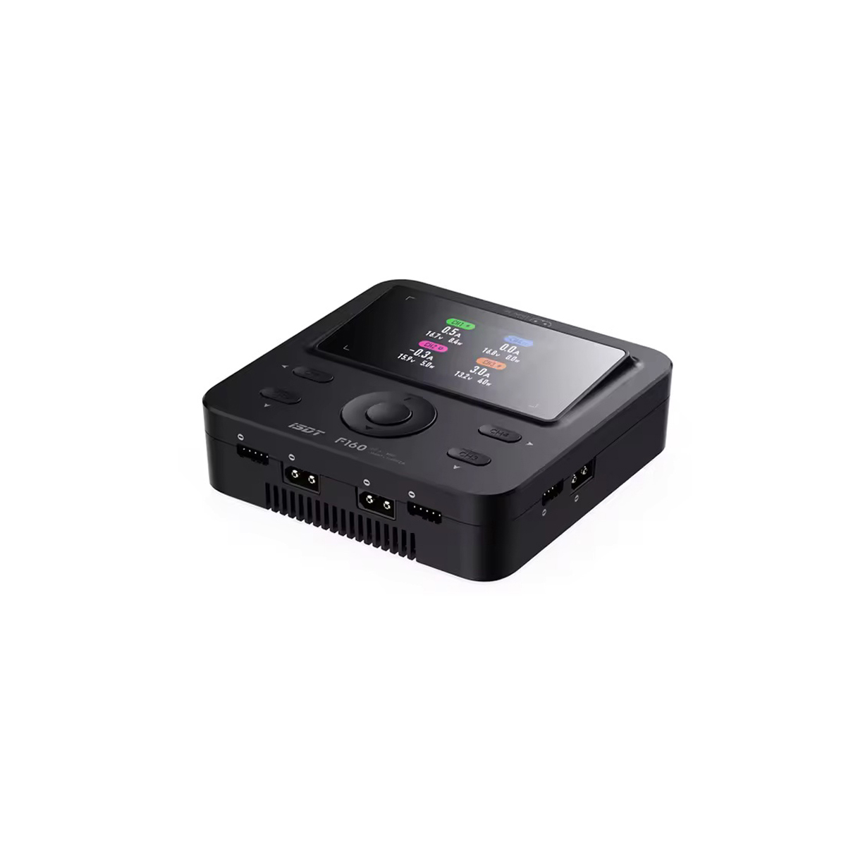 ISDT F160 AC / DC Dörtlü Akıll - Lipo Battery Charger incelemesi ve fiyatı