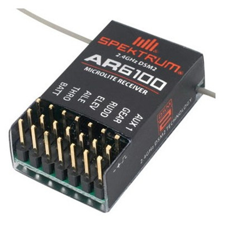 AR6100 DSM2 6CH 2.4 GHz Alıcı  - Drone Rc Transmitter And Receiver incelemesi ve fiyatı