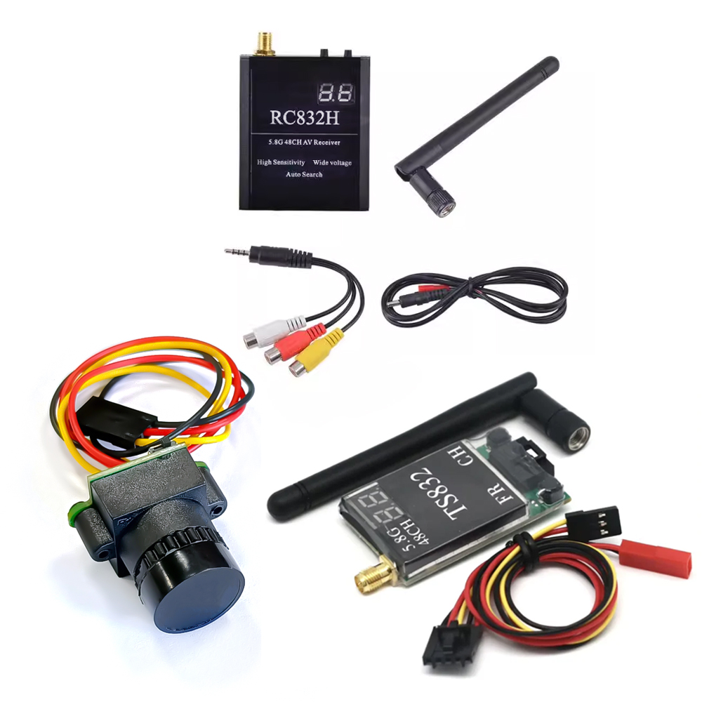 TS832 Alıcı +RC832 +1000TVL ka - Drone Rc Explorer incelemesi ve fiyatı
