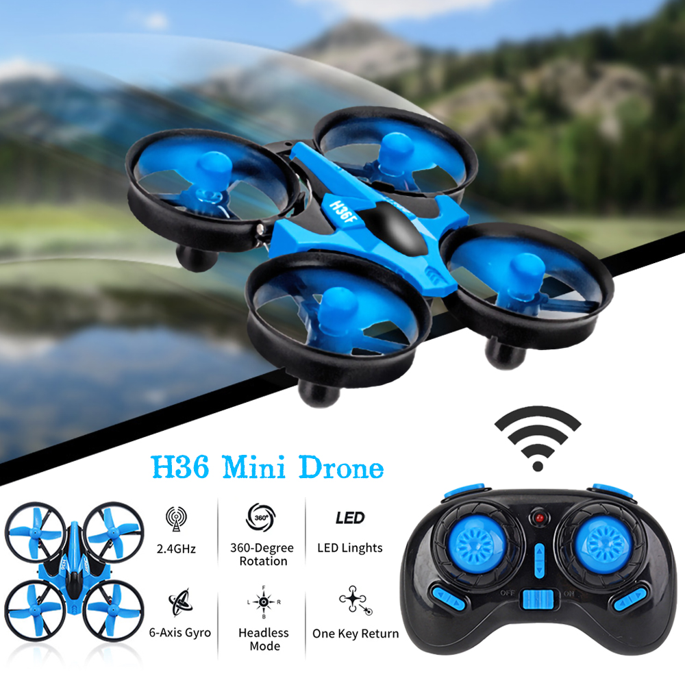 JJRC H36 Mini Rc Drone 4 Kanal - Drone Rc Explorer incelemesi ve fiyatı