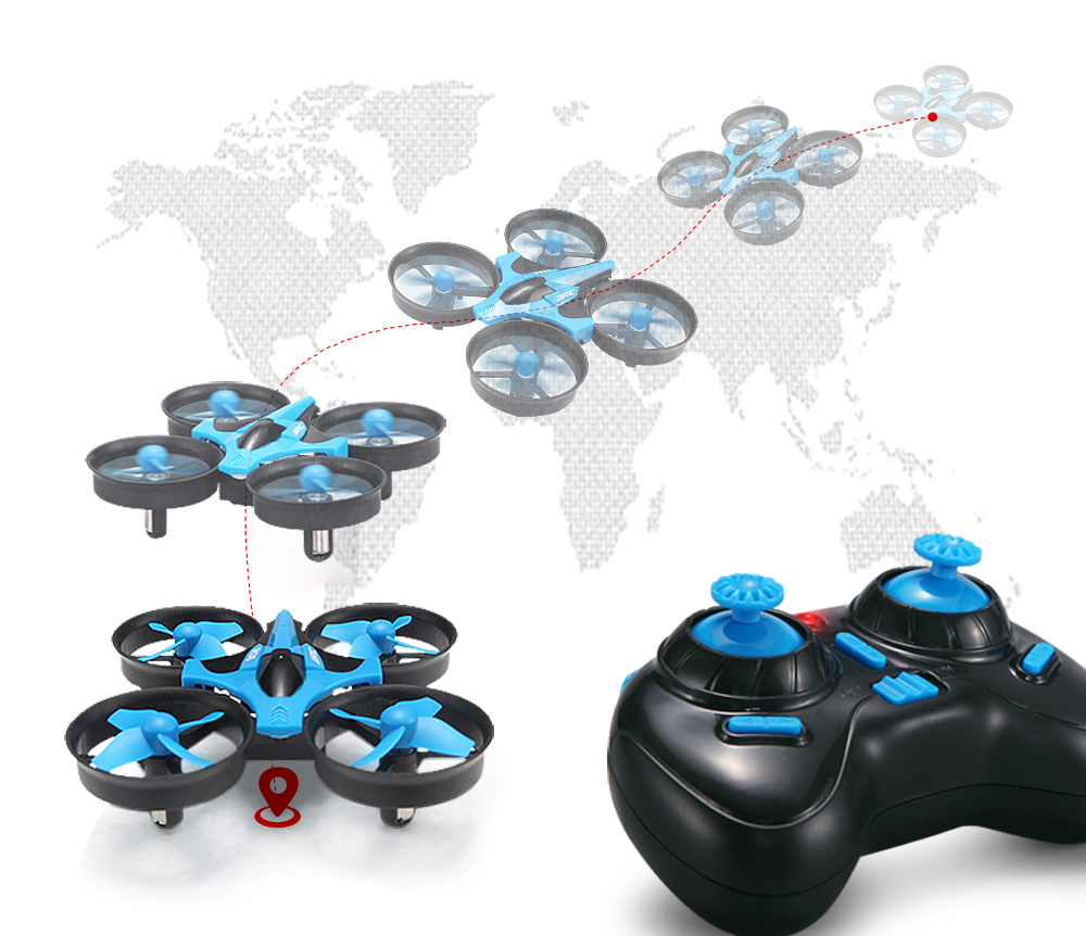 JJRC H36 Mini Rc Drone 4 Kanal - Drone Rc Explorer incelemesi ve fiyatı