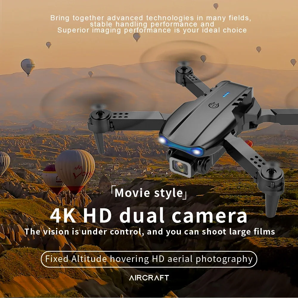 E99 K3 Pro Katlanabilir Mini D - Drone Rc E99 Pro incelemesi ve fiyatı
